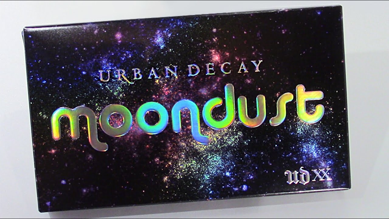 UD MOONDUST || Swatch Video