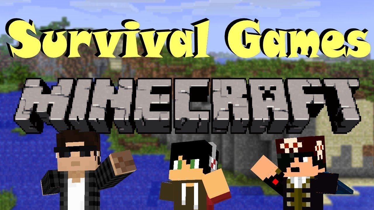 Minecraft: Survival Games com Feromonas e MrNikkiHD