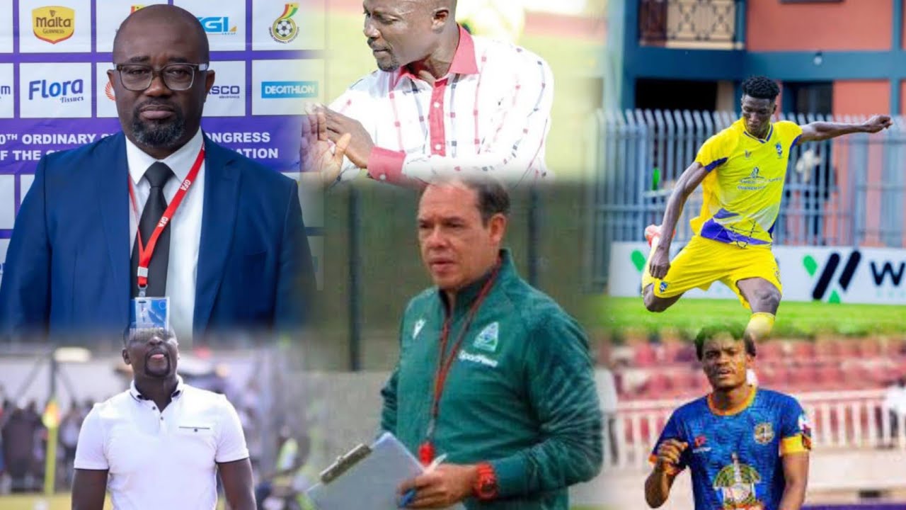 V3: WHITE COACH TO KOTOKO, BOADU TO KOTOKO CANCEL❌..3 LOCAL PLAYERS TO BLACK STARS..PRINCE TO HANDLE