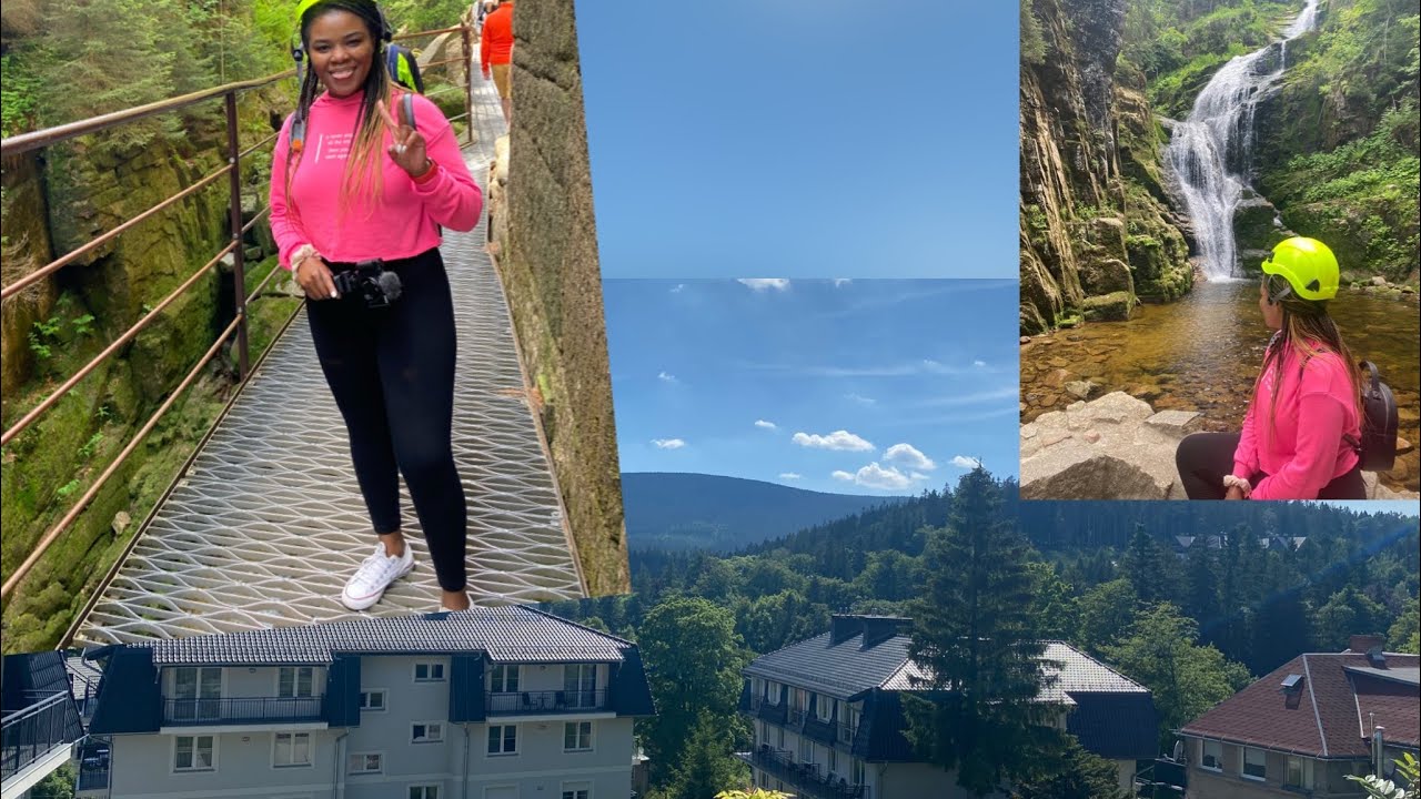 VLOG: Trip to Szklarska Poręba//Cutest Town 😍//South African YouTuber in Poland🇿🇦 🇵🇱