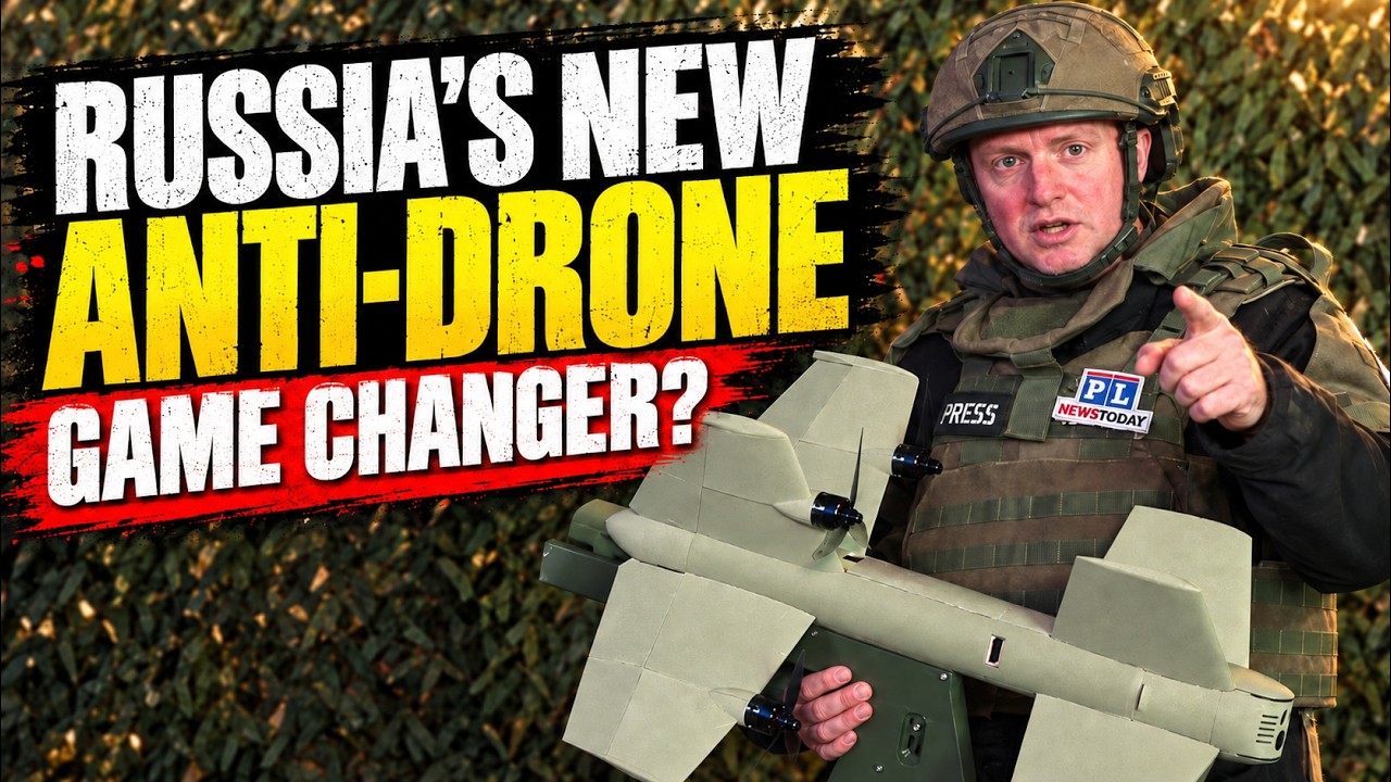 Секретное российское ИИ-оружие против украинских дронов