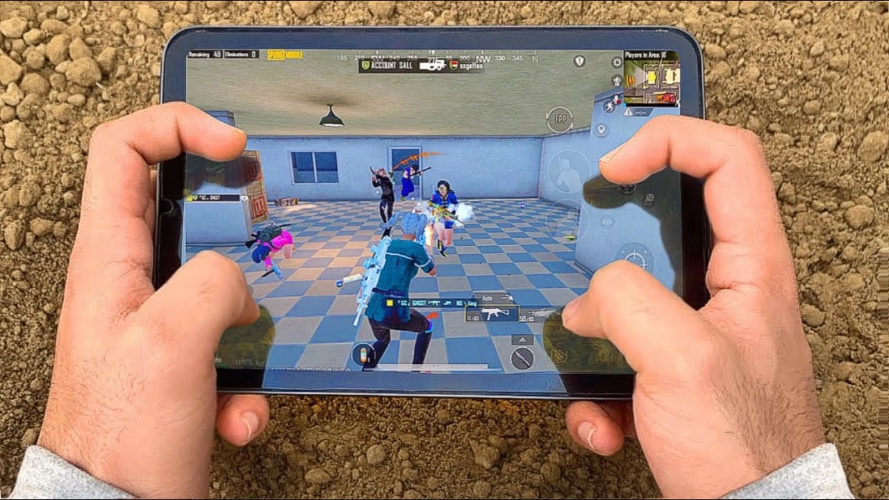 iPad Mini 6 PUBG HANDCAM 🔥 HDR+EXTREME 🔥 PUBG TEST/ GAMEPLAY/ GYRO/ SENSITIVITY ❤️ 4 FINGERS CLAW