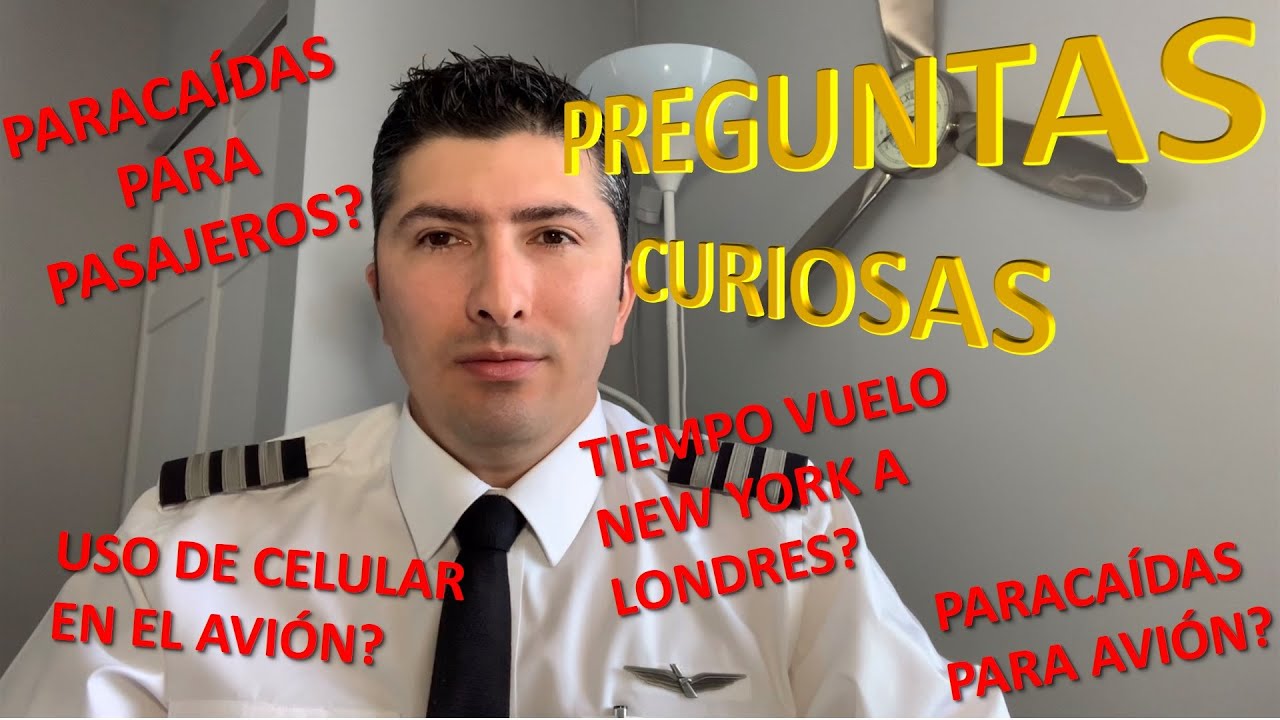 Preguntas Curiosas de Aviación PARTE I