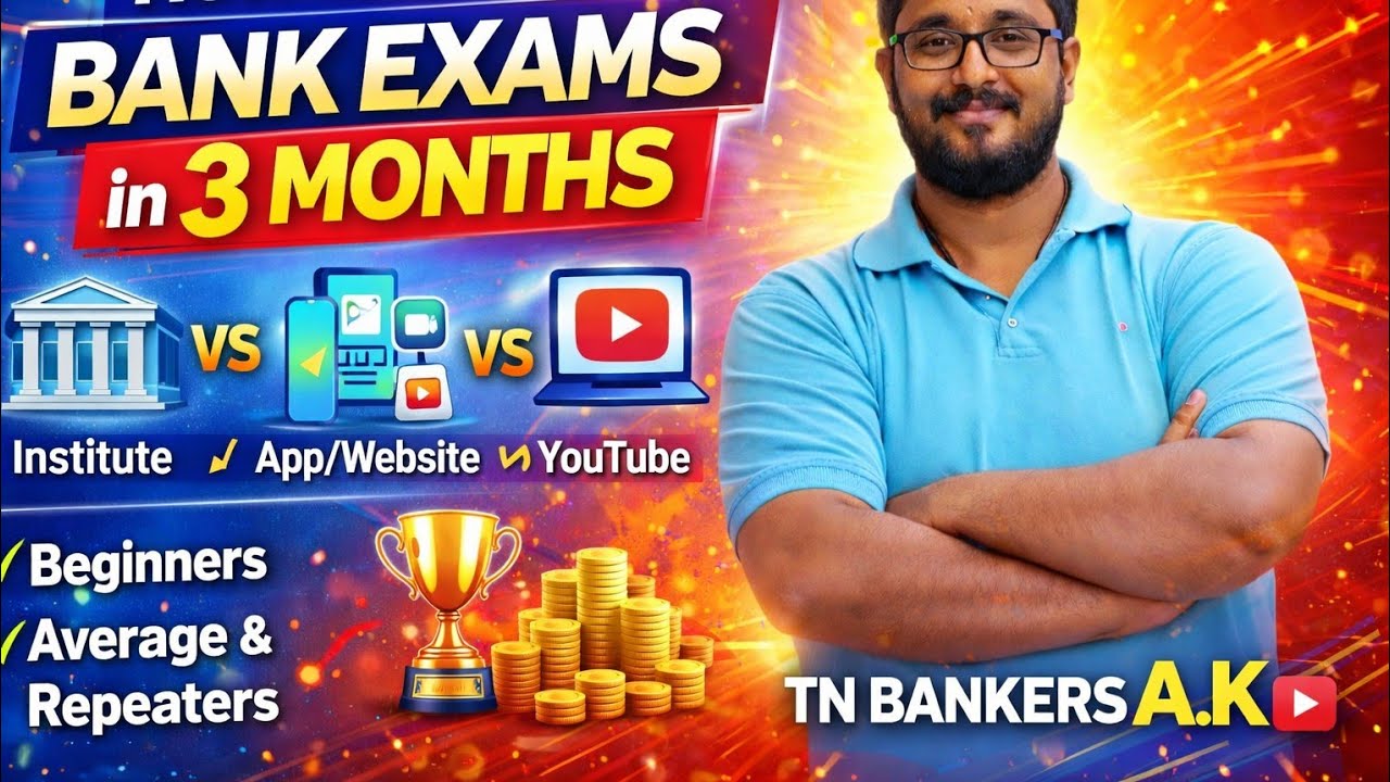 Reality of Bank Exams 🔥