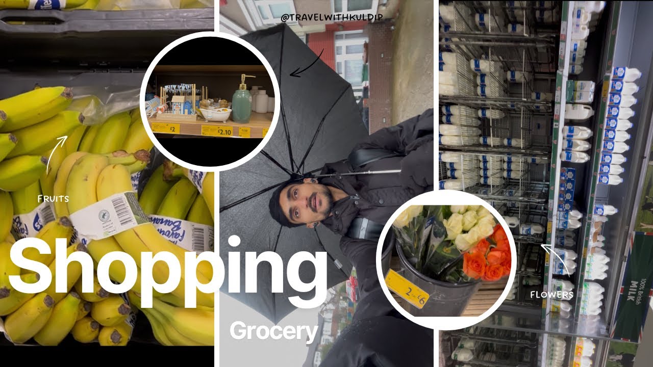 UK Mein Grocery Kaise Karte Hain? | Morrisons Store Tour | Hindi