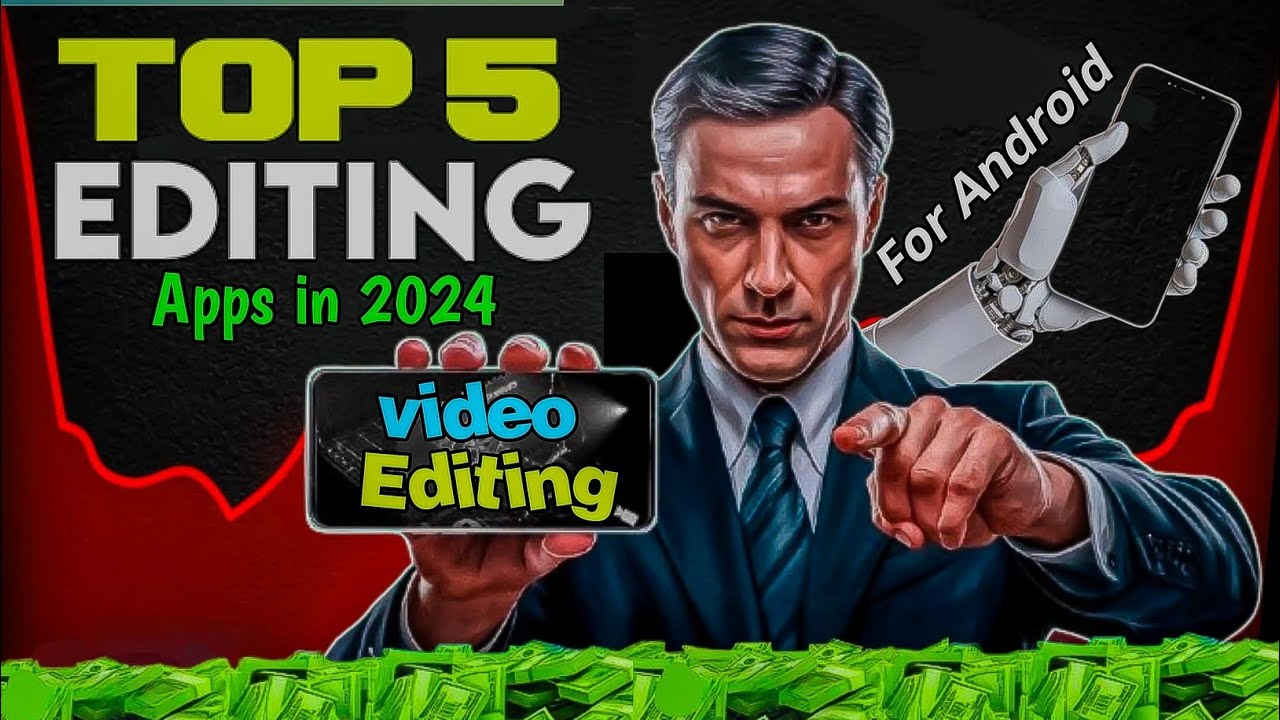 Top 5 Video Editing Apps For Android in 2024 Explained