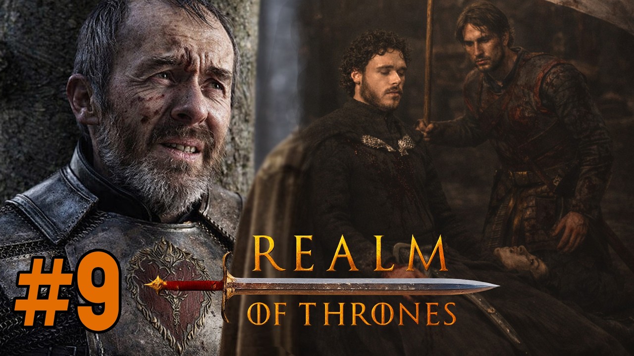 REALM OF TRONES: A HORA CHEGOU! O DESTINO DE ROBB STARK ESTÁ SELADO? 😱🔥 E ESTE É O FIM DE STANNIS?