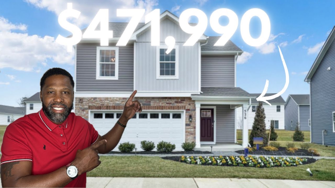 New Homes That Are A Good Price With Low Taxes! (Stephens City) First Time Home Buyers