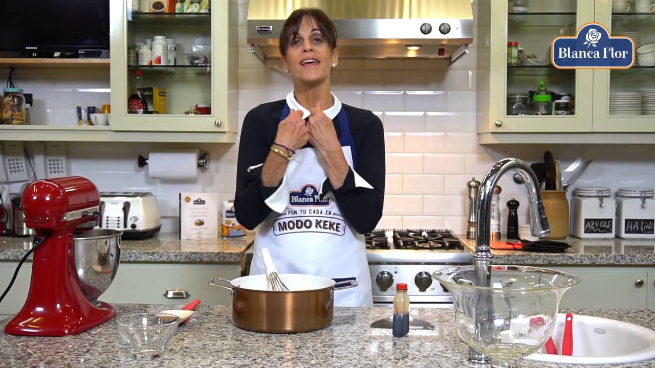 Ali - Para tu cocina: Huevos a la nieve Blanca Flor