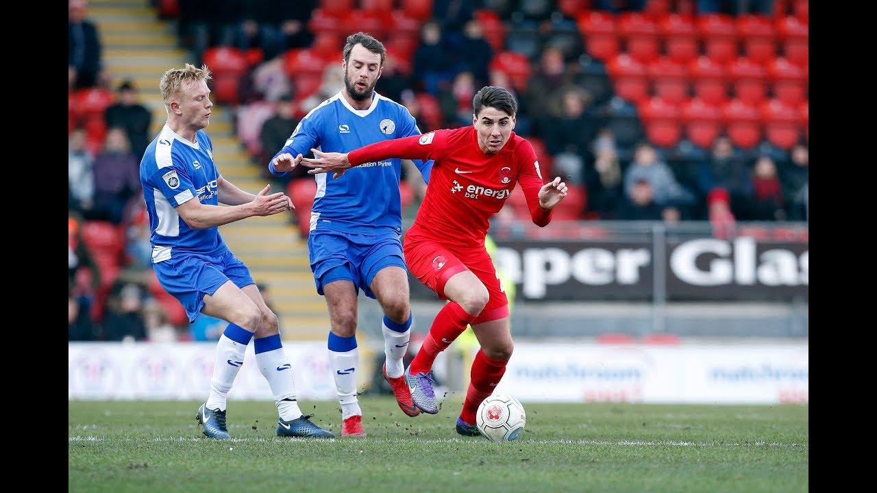 HIGHLIGHTS: Leyton Orient 3-3 Gateshead
