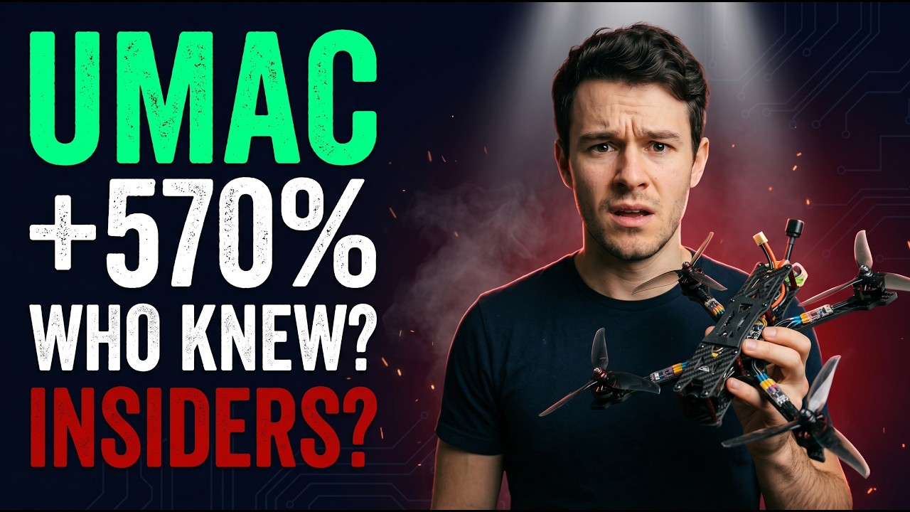 Akcje Unusual Machines (UMAC): 5000 opcji. 2 dni. +570%. Kto wiedział pierwszy?