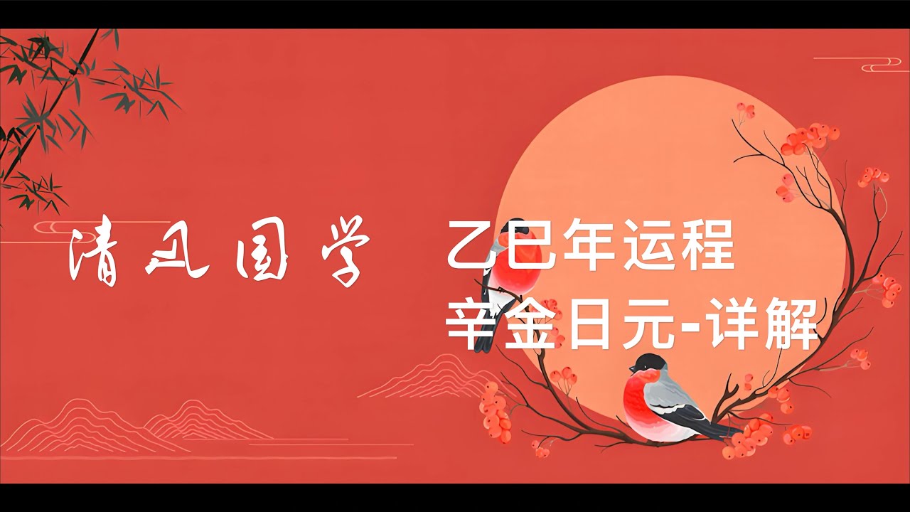 【2025乙巳年年运分析】辛金日元详解
