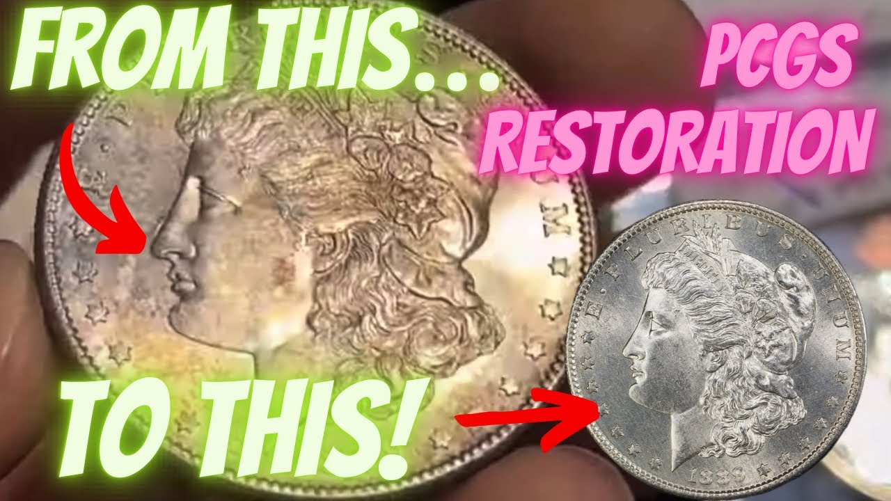 PCGS Coin Restoration Service - Grading Results - Is it worth it?