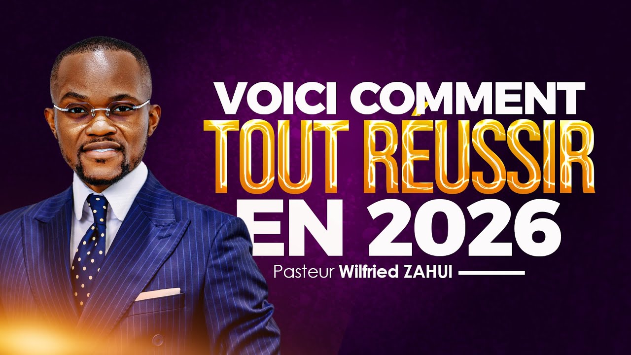 JE PUIS TOUT PAR CELUI QUI ME FORTIFIE | Pasteur Wilfried ZAHUI | JCM tv