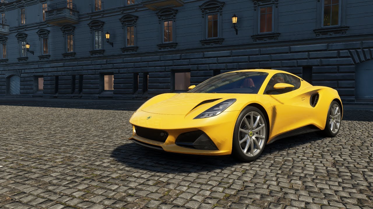 Assetto Corsa EVO Lotus Emira Gameplay on Brands Hatch