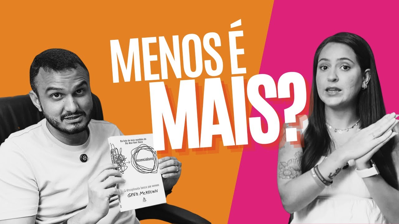 Por que dizer NÃO vai te trazer mais resultados? - Clube do livro PR #1 Essencialismo - Greg McKeown