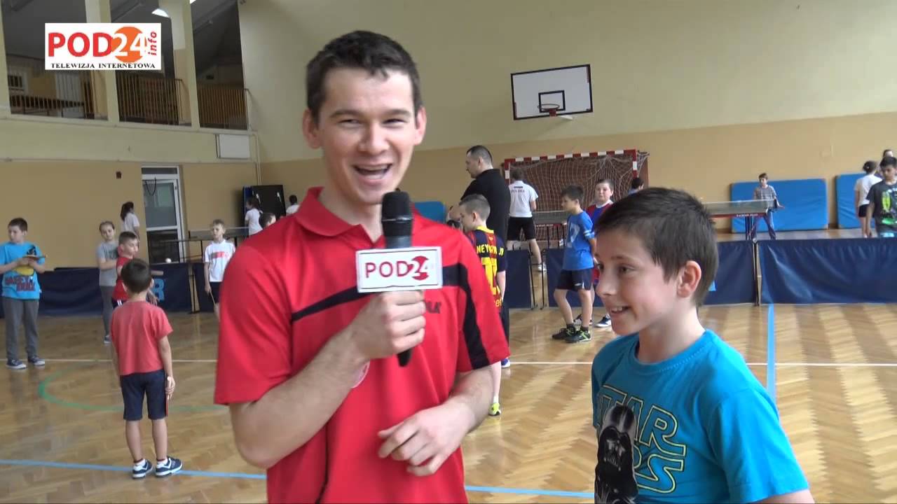 SZKÓŁKA TENISA STOŁOWEGO W PRUCHNIKU