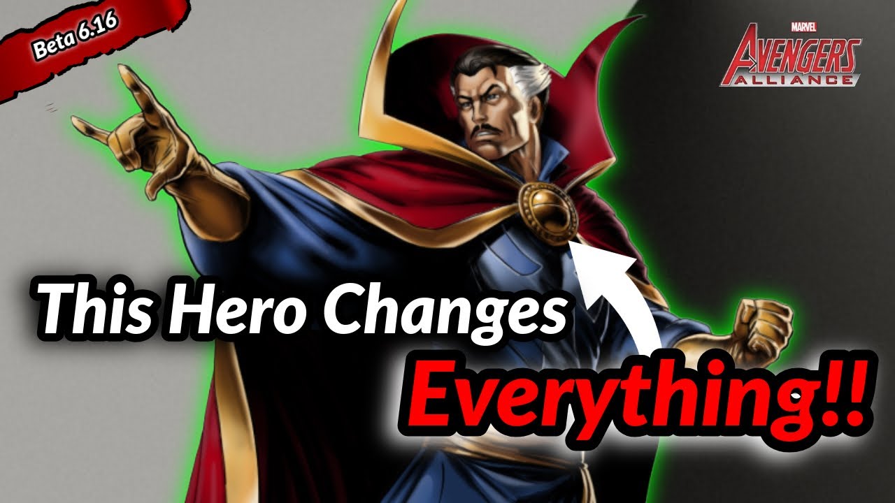 Doctor Strange is a GAME CHANGER in Marvel Avengers Alliance Redux