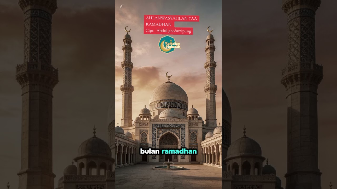 SIMAK DAN DENGARKAN LAGU RAMADHAN  2026