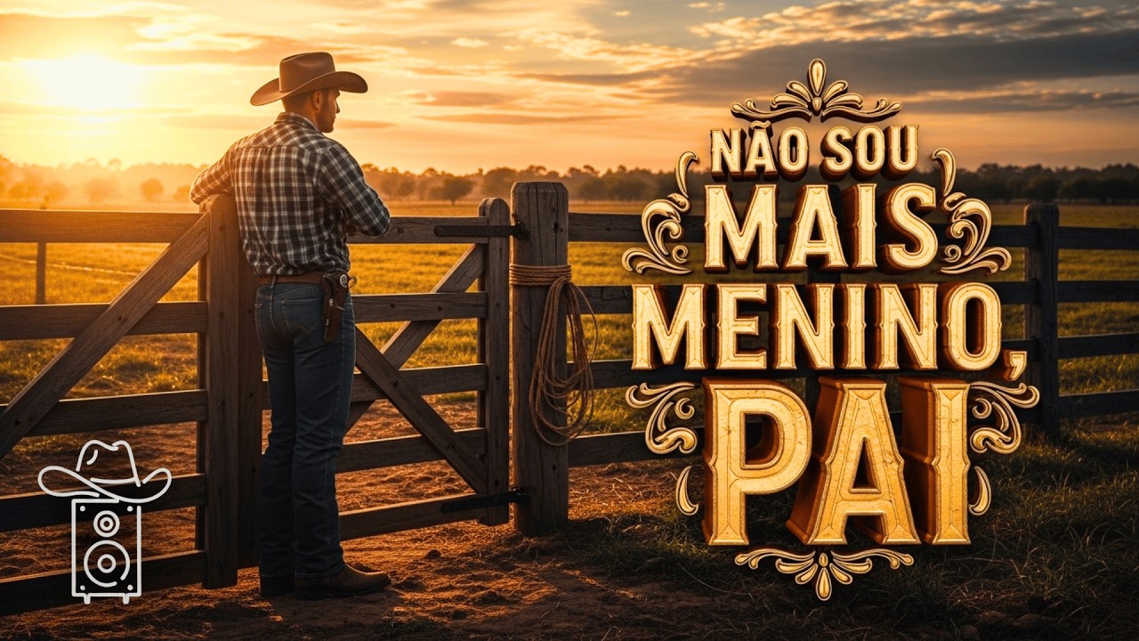 👨‍🌾 NÃO SOU MAIS MENINO, PAI: O Dia Que Me Tornei Homem 🐂