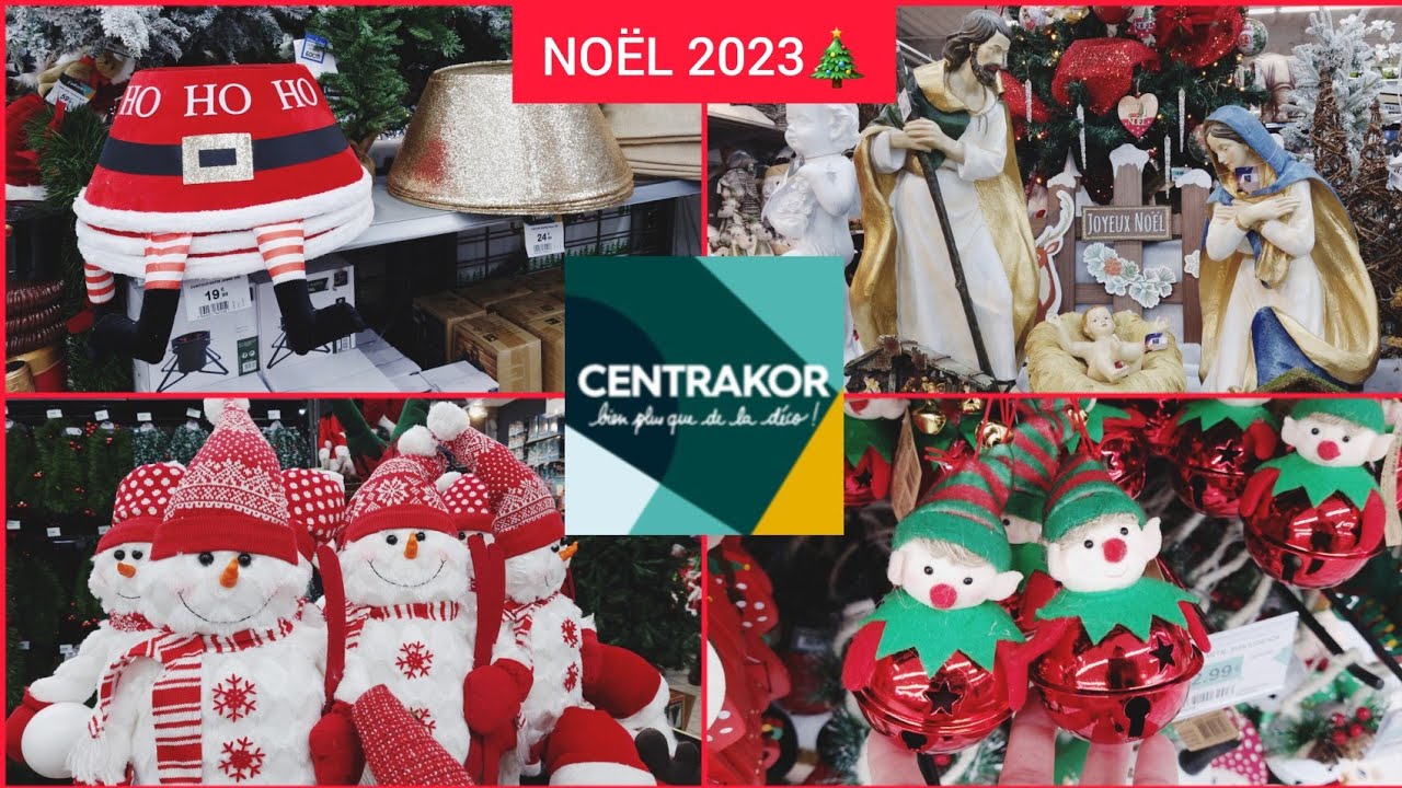 🎅🏻🎄ARRIVAGE CENTRAKOR NOËL 2023 : IMMERSION TOTALE DANS L'UNIVERS DE NOËL ✨