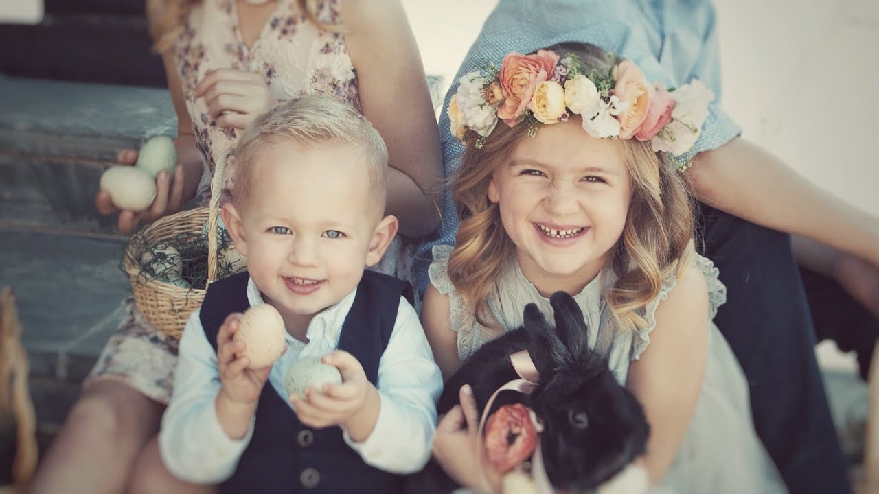 Easter Family Video Shoot with Ezra Lee Design + Build