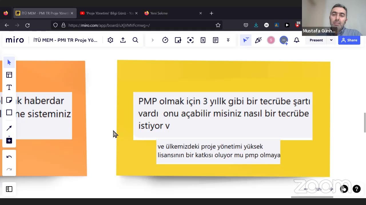 'Proje Yönetimi' Bilgi Günü