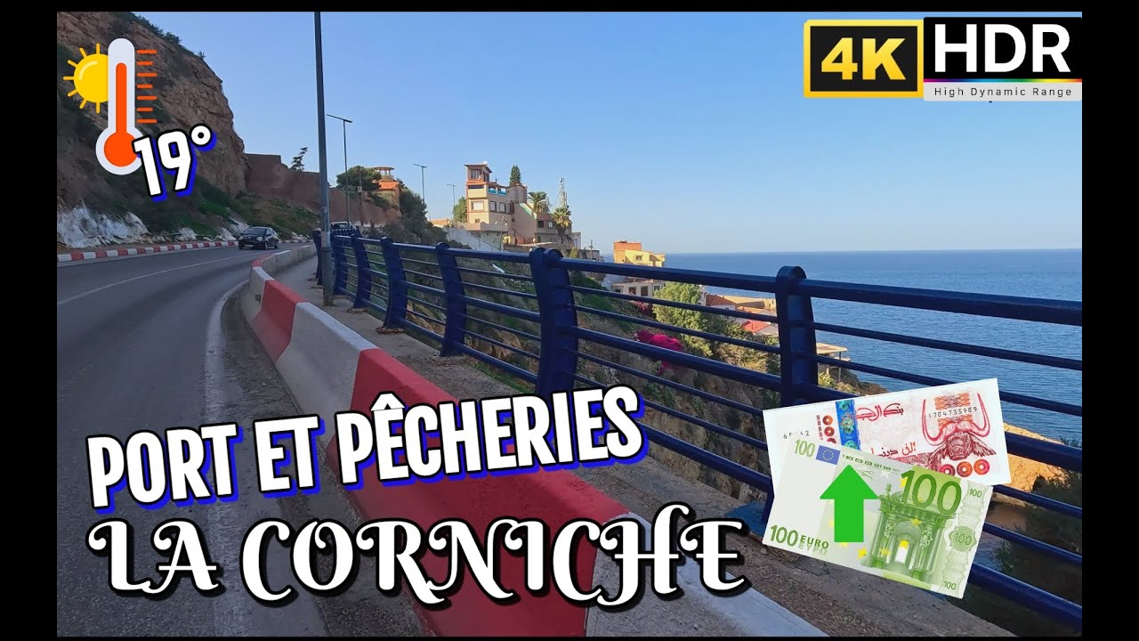 LA CORNICHE, LES PÊCHERIES, LE PRINTEMPS EST DÉJÀ LÀ 19°🌞Euro En hausse 250DA #266  #oran #dz #وهران
