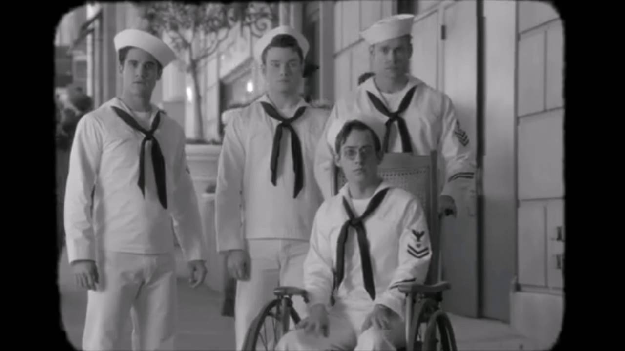 Glee  STD commercial 5x16