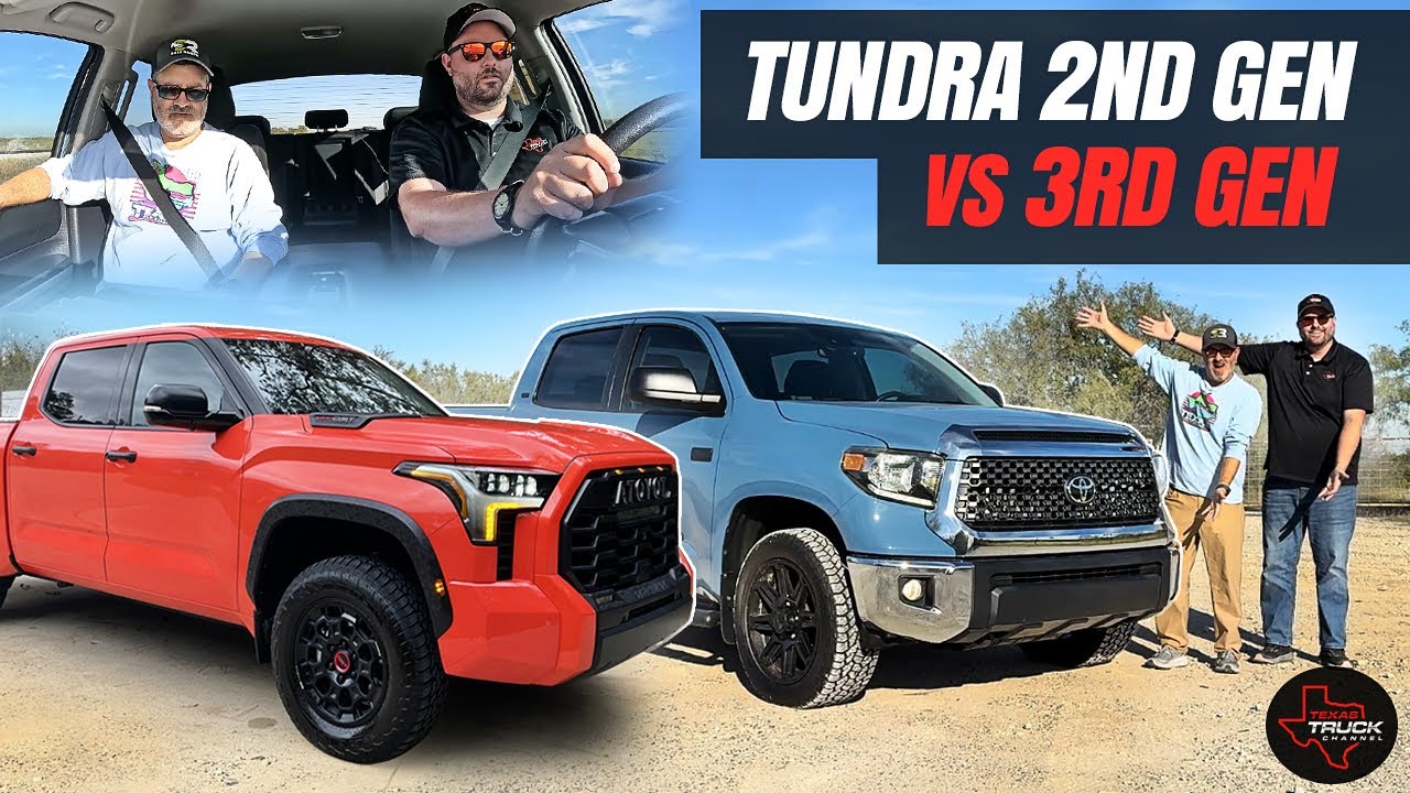 Is Newer Better? Toyota Tundra V8 vs Turbo V6 - Road Test + 0-60 Test