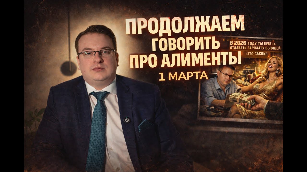 ПРОДОЛЖАЕМ ГОВОРИТЬ ПРО АЛИМЕНТЫ 1 МАРТА #развод #алень #лекциипоотношени #женскийабьюз #развод #мд