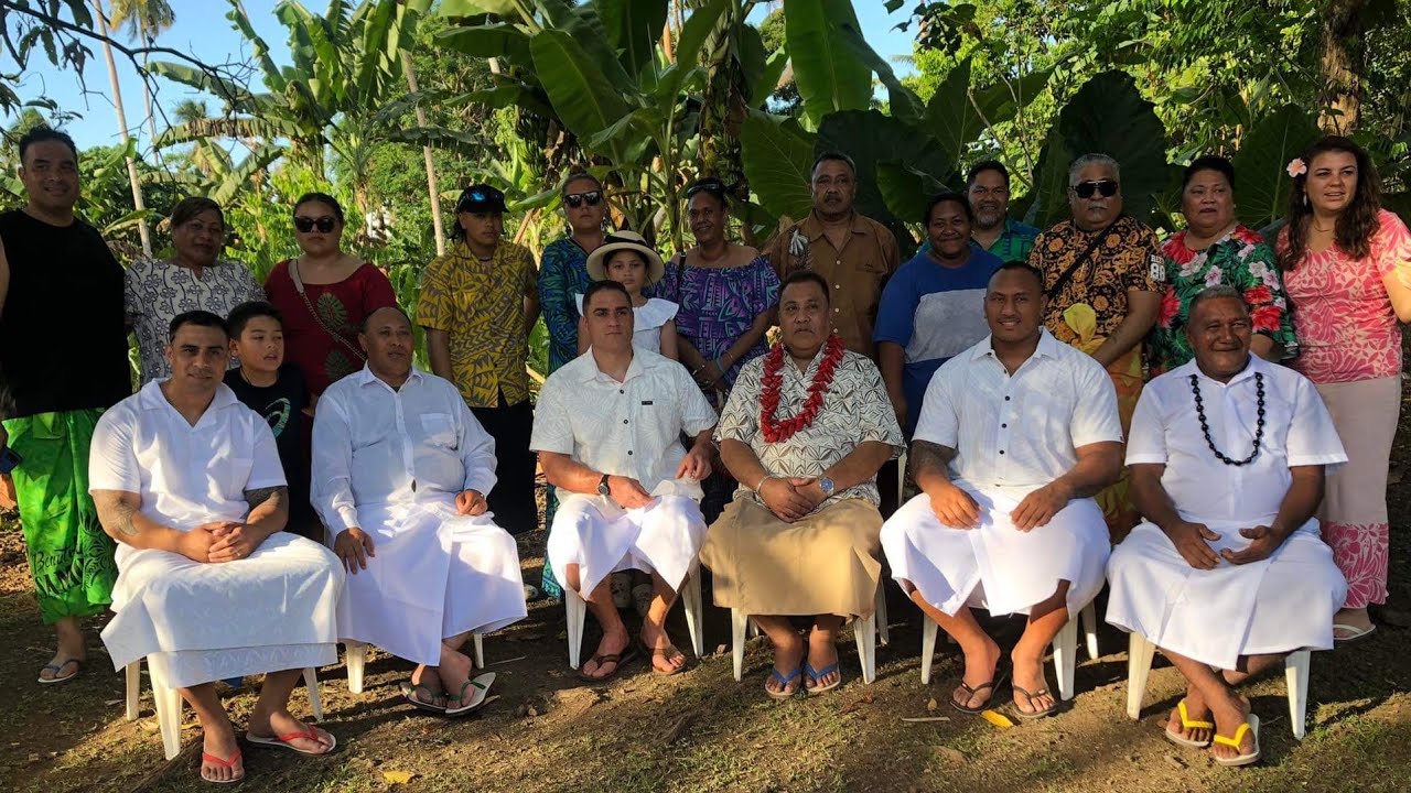 Arona, Fuataina, Mose, Tui | Rosa Pa'epa'e - Samoa Matalasi (Nofoali'i Backyard Edition)
