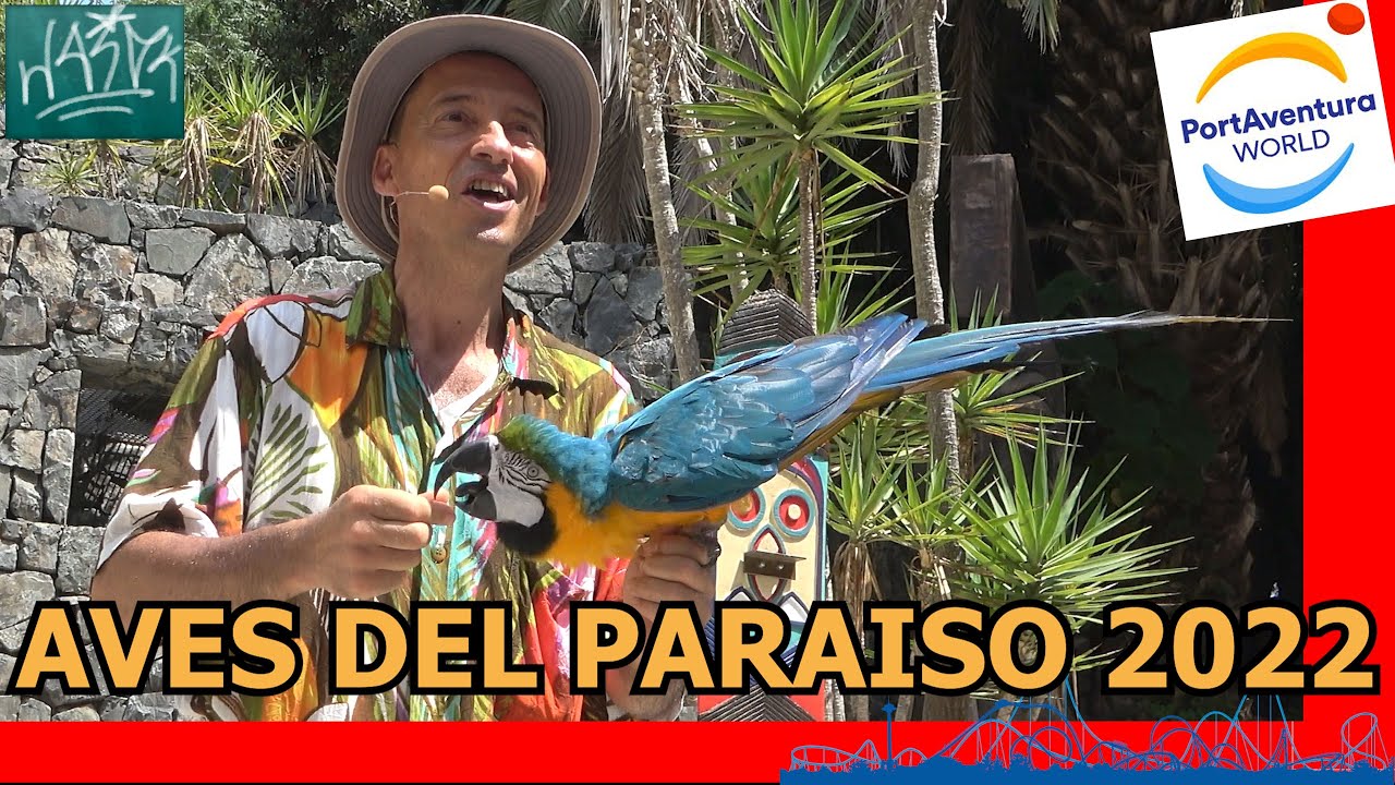 Aves del Paraíso 2022 - PortAventura World
