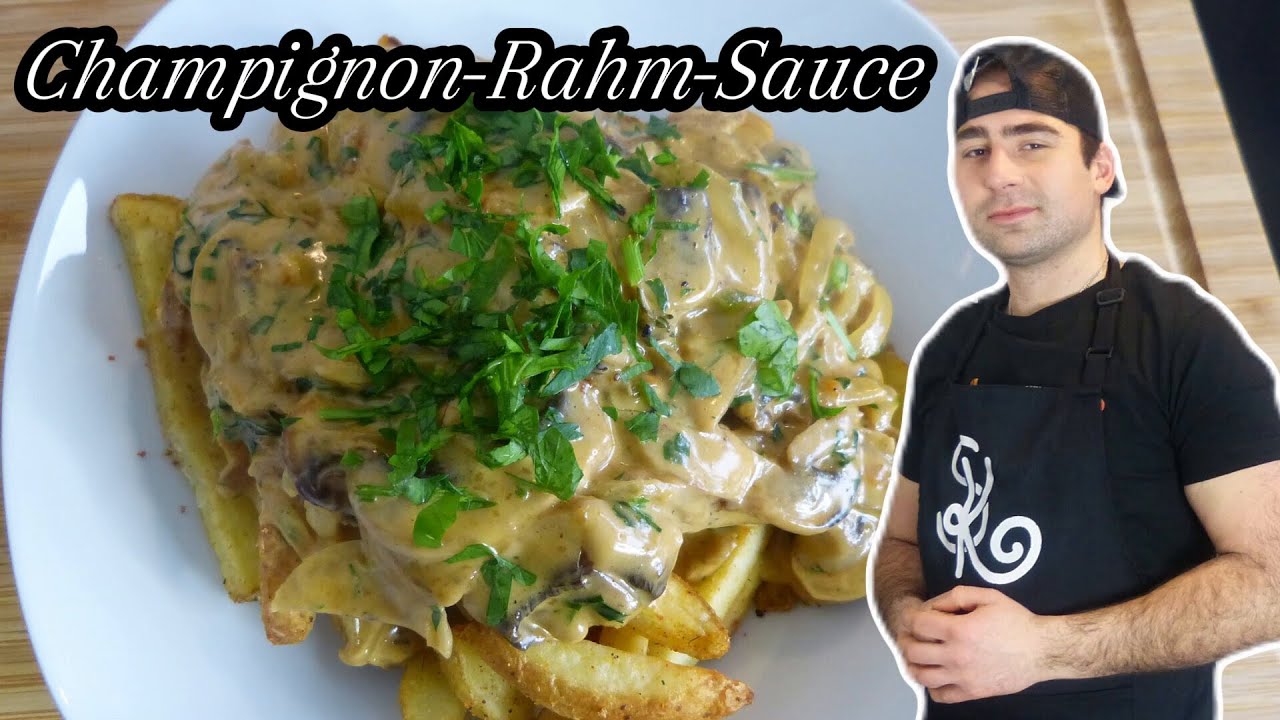 Champignon Rahm Sauce