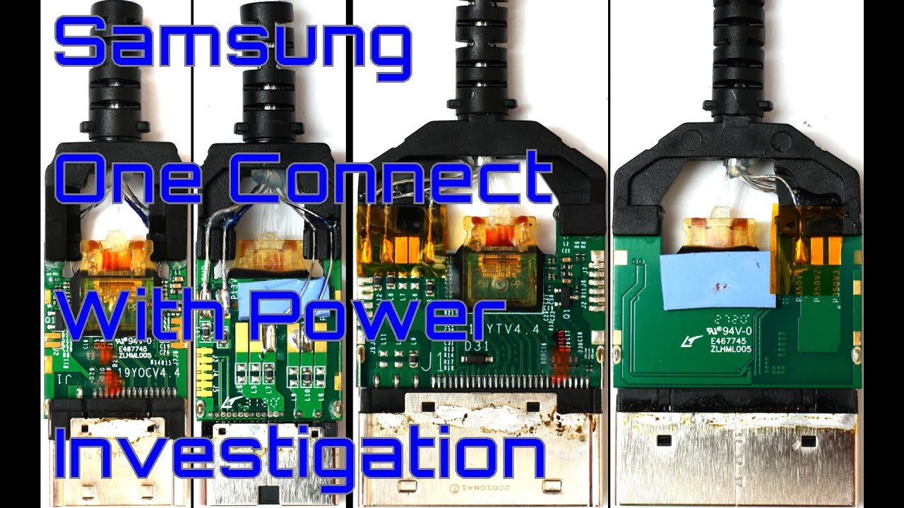 EW0041 — Samsung One Connect с исследованием питания