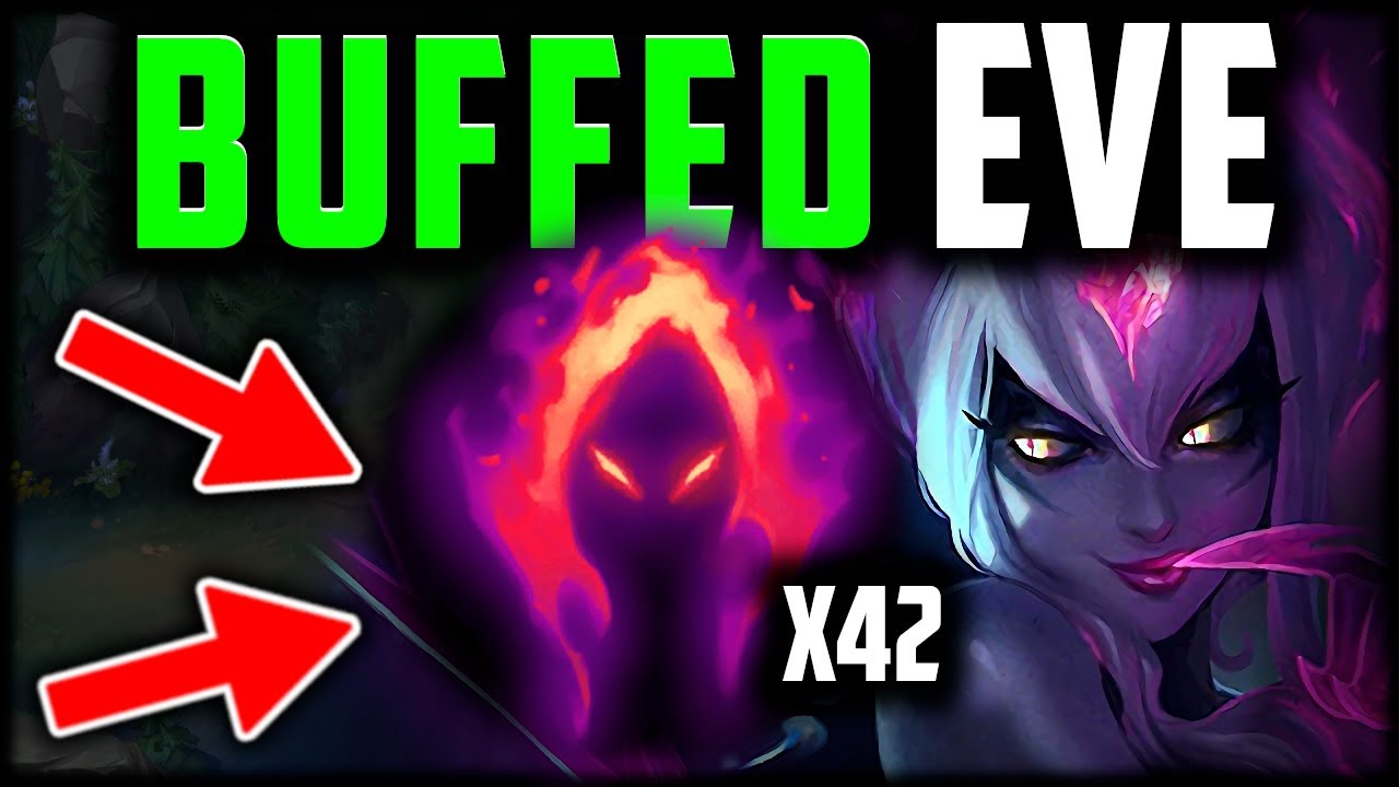 BUFFED EVELYNN JUNGLE HUGE SCALING! (42 DH STACKS) How to Play Evelynn & Carry Low Elo