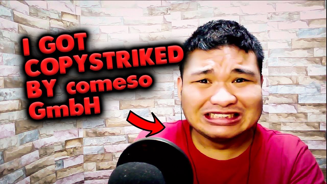 a Copystrike from comeso GmbH 😭