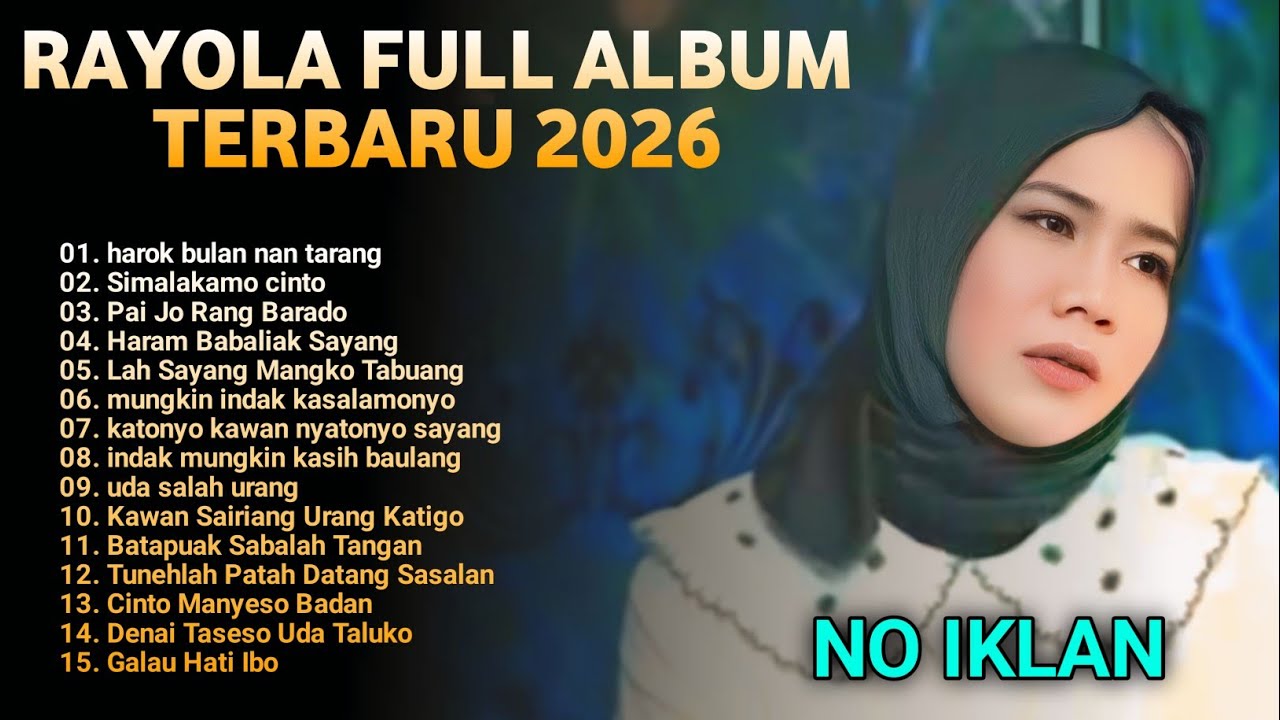 FULL ALBUM RAYOLA TERBARU 2026 | Lagu Minang Terbaik Sepanjang Masa | Pop Minang Viral