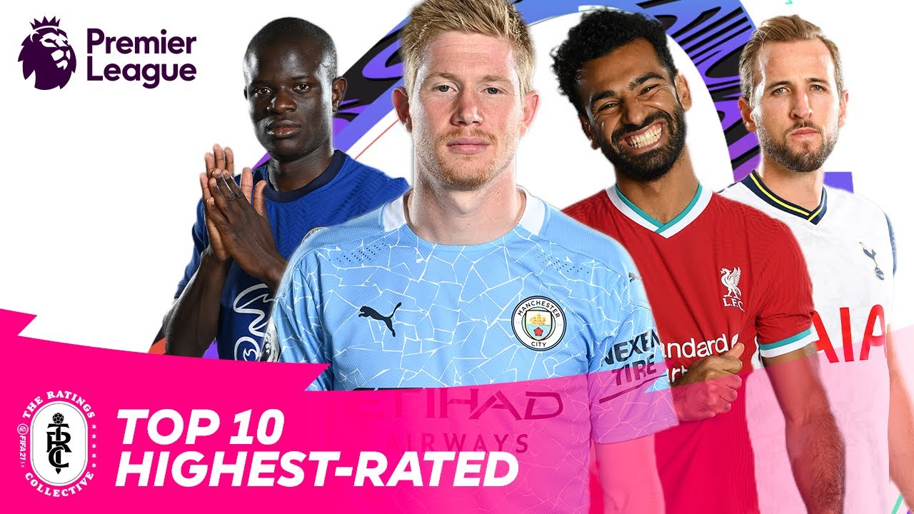 FIFA 21 | 10 HIGHEST-RATED PREMIER LEAGUE PLAYERS | AD