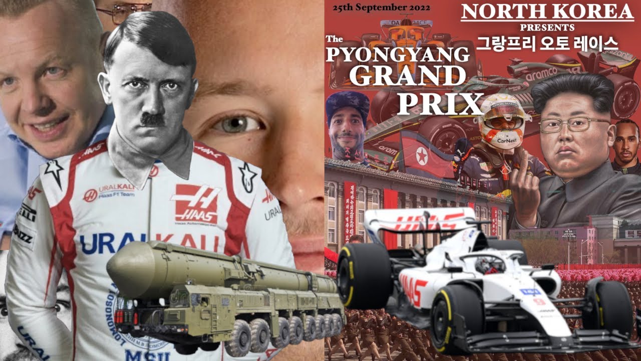 F1 и русское вторжение