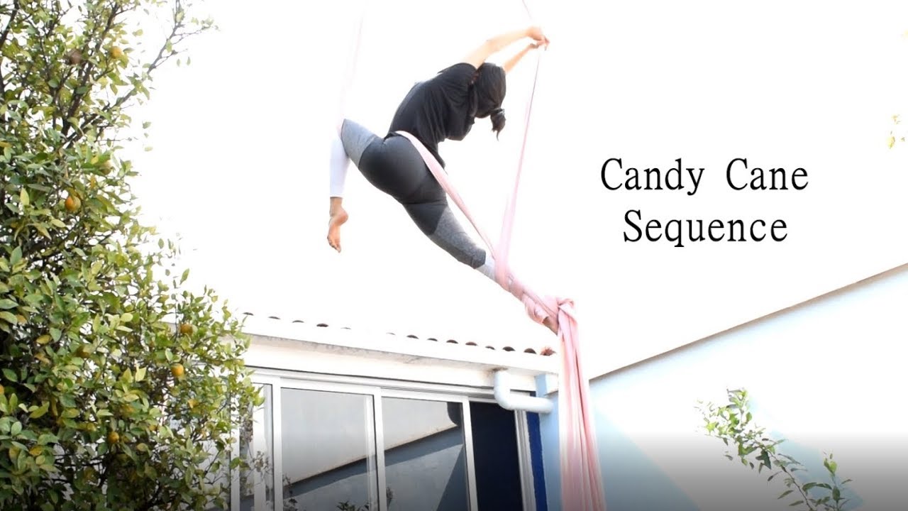 Candy Cane Sequence | Secuencia de Angelito (Silks | Danza Aérea)