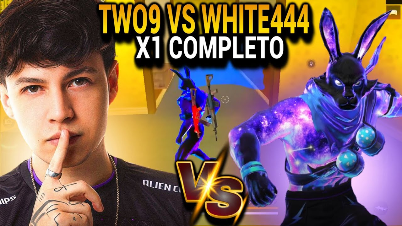 TWO9 VS WHITE444 - O X1 MAIS ESPERADO DA ATUALIDADE NO FREE FIRE