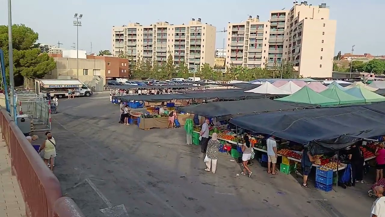 Mercado d’alicante / سوق اليكانطي