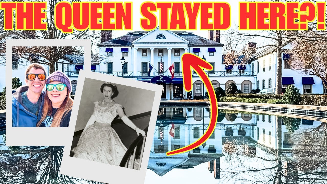 Inside The Most LUXURIOUS Hotel in Colonial Williamsburg!
