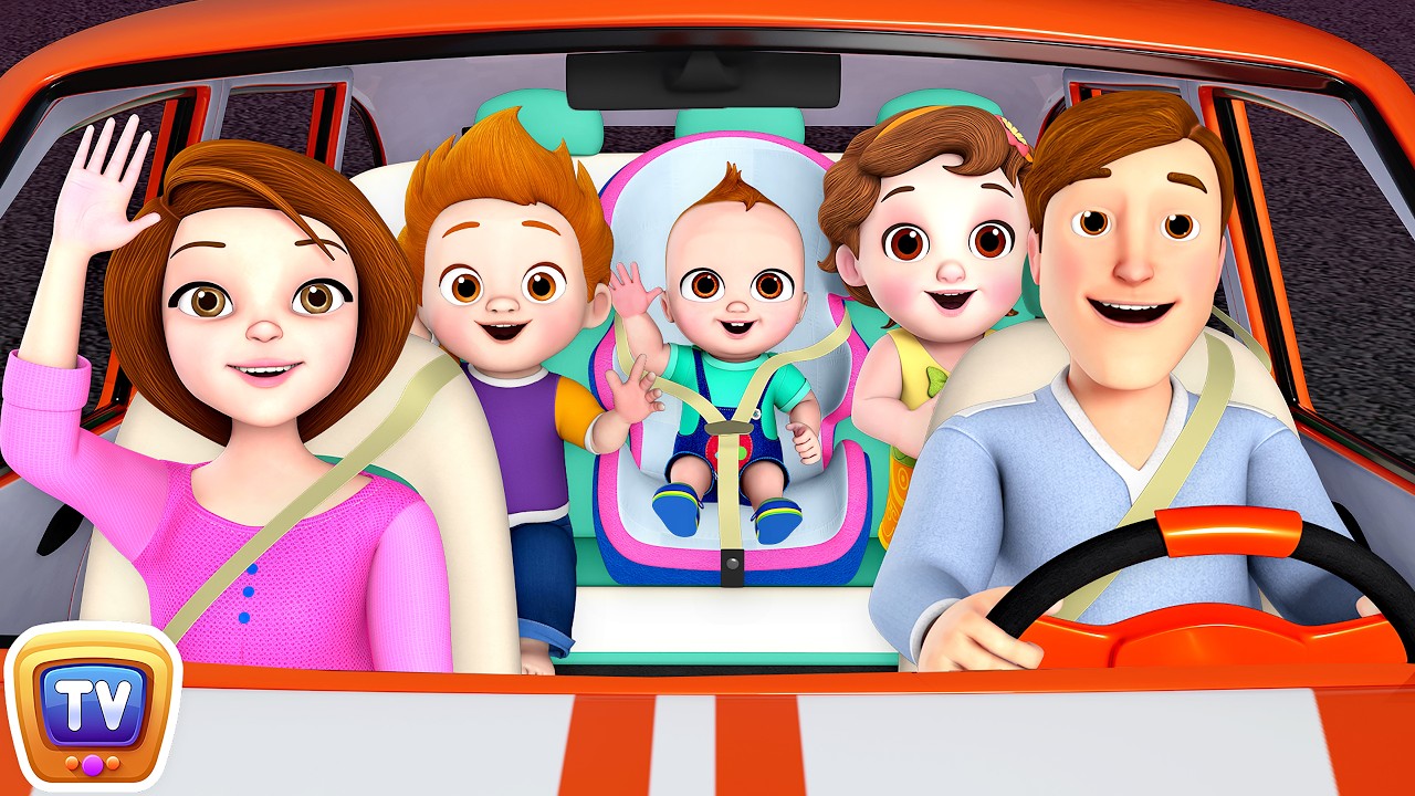 Traveling Song + More ChuChu TV Baby Nursery Rhymes & Kids Songs