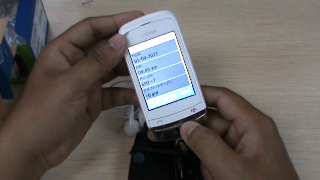 NOKIA C2-03 : 2 SIM CẢM ỨNG GIÁ RẺ