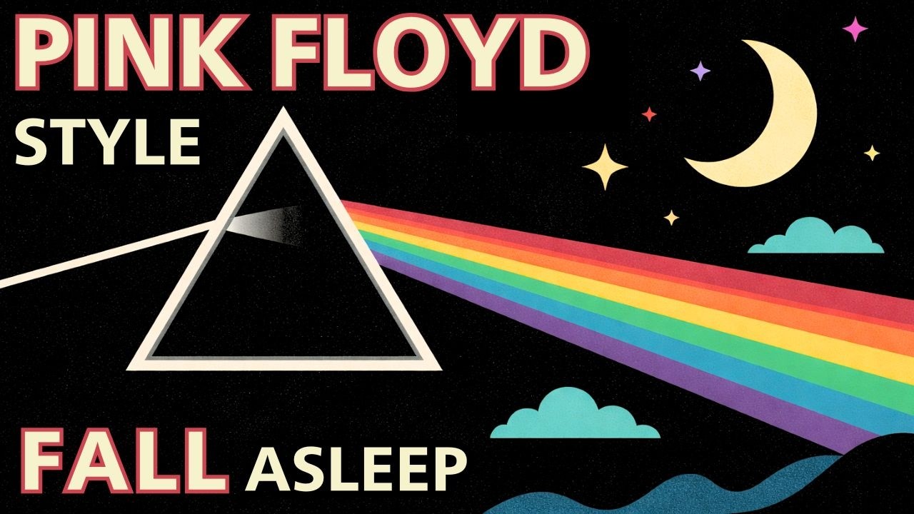 Winters Deep Sleep: PINK FLOYD STYLE ❄️ Instrumental Ambience for Deep Relaxation (fall asleep fast)