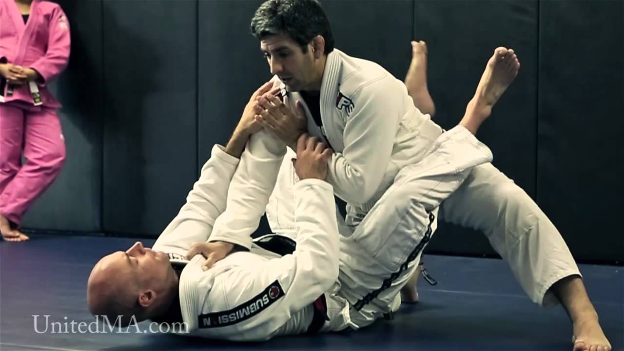 Posture in the BJJ Closed Guard