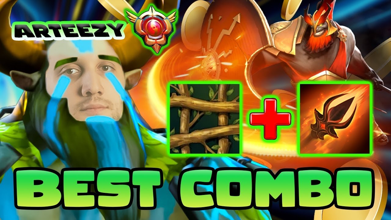 THIS MIGHT BE THE STRONGEST COMBO OF META - Arteezy Nature's prophet