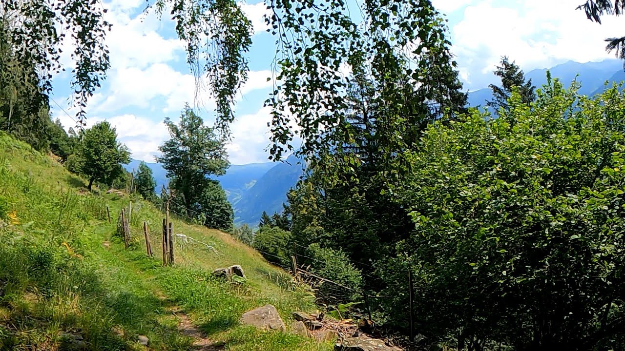 Zazzl - Wandern in Südtirol: Meraner Höhenweg, Vernuer - Magdfeld 3